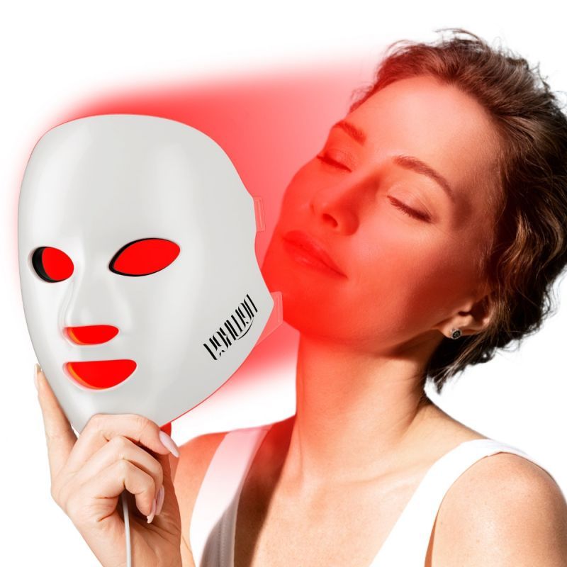 NEWKEY Red Light Therapy Mask for Face